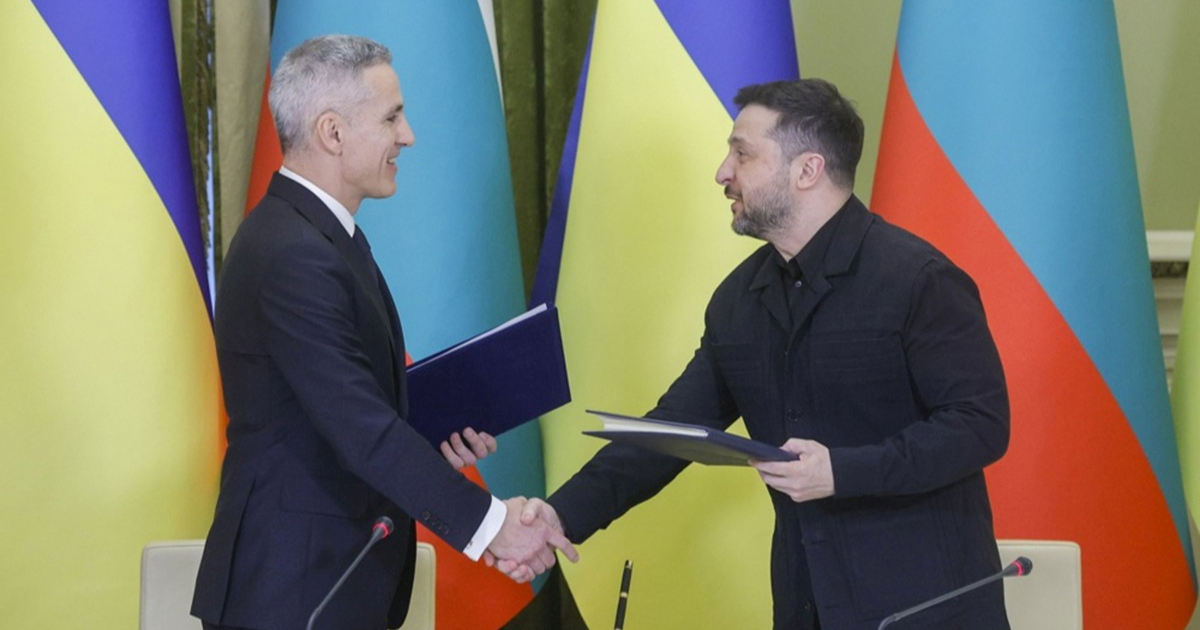 Ukrajina potpisala 10-godišnji obrambeni sporazum s Bugarskom