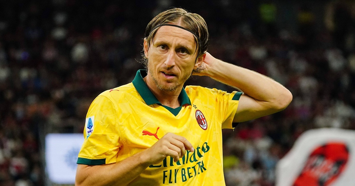 Modrić očarao talijanske medije. Novinar u čudu istaknuo što je napravio