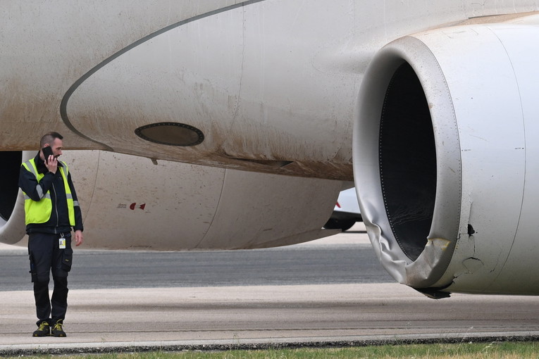 Kreće istraga incidenta na pisti u Splitu. Izletio je novi avion Croatia Airlinesa