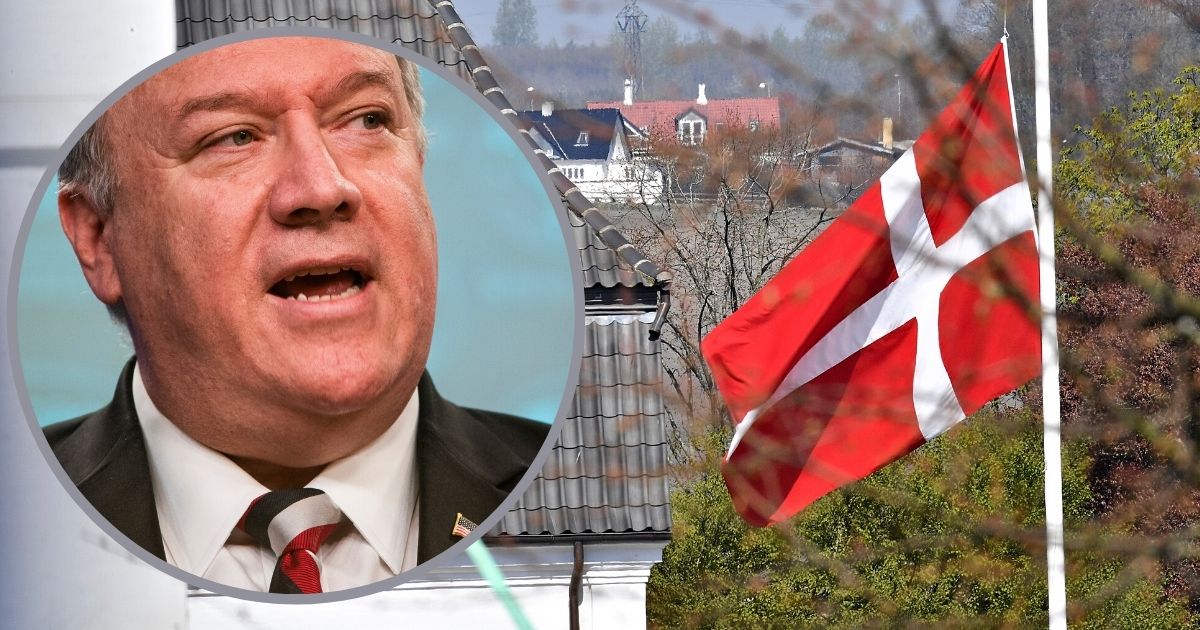 Godinu dana nakon sukoba s Grenlandom Pompeo u posjetu Danskoj