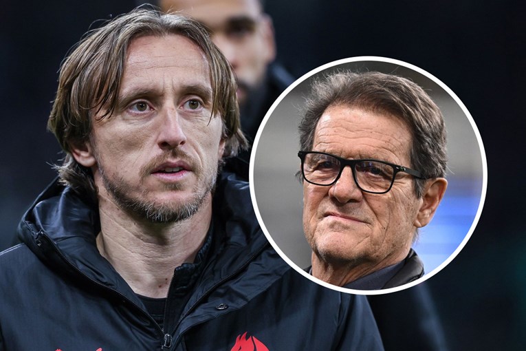 Capello: Jeste li vidjeli Modrićevo dodavanje? Bilo je fenomenalno