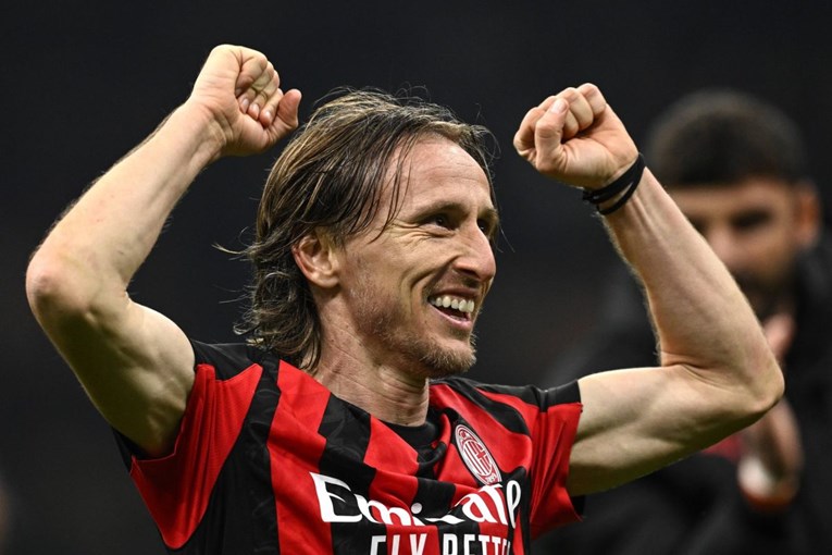 Gazzetta: Monstruozni Modrić je najbolji igrač milanskog derbija