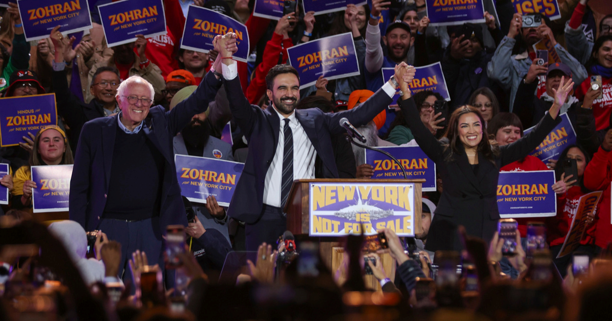 Zohran Mamdani izabran za gradonačelnika New Yorka