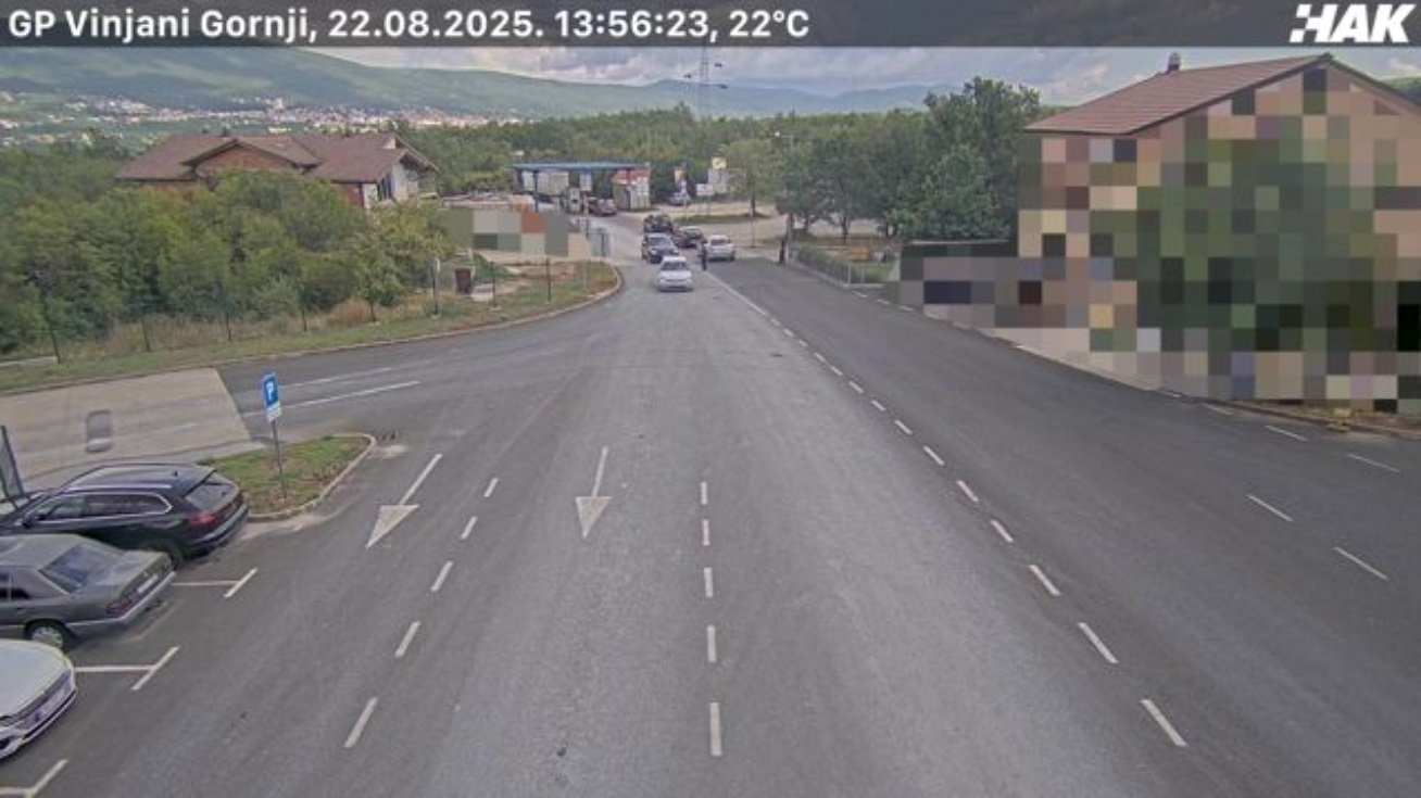 Nevrijeme izazvalo kvar na granici s BiH kod Imotskog. "Idite na druge prijelaze"