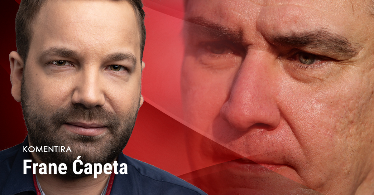 Milanović si naprosto ne može pomoći