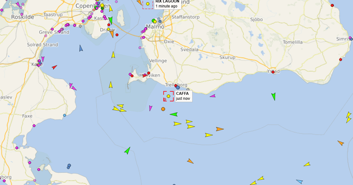 Švedska zaplijenila ruski teretni brod iz "flote iz sjene"