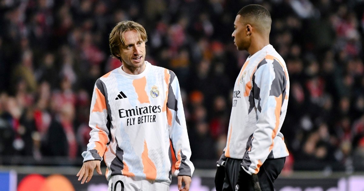 Mbappe o Modriću: Zadovoljstvo je igrati s igračem njegove klase