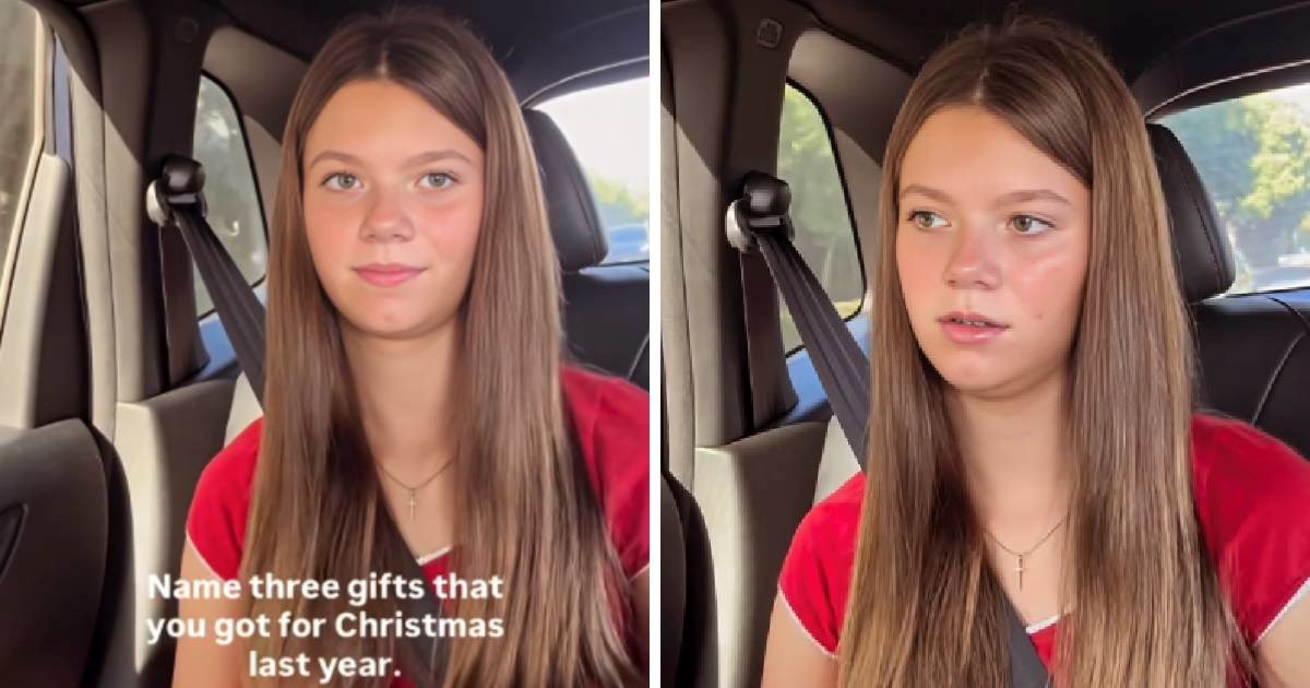 Pitala kći da navede tri poklona koja je dobila za prošli Božić. Odgovor je viralan