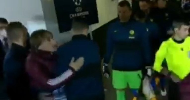 Pogledajte srdačan pozdrav Modrića, Perišića i Brozovića prije susreta u Ligi prvaka
