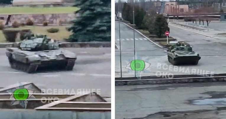 Rusi zauzeli nuklearku u Černobilu, pogledajte snimku tenkova ispred elektrane