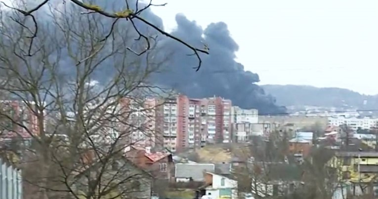 Ruske rakete na Lavov su poruka Bidenu, kaže gradonačelnik