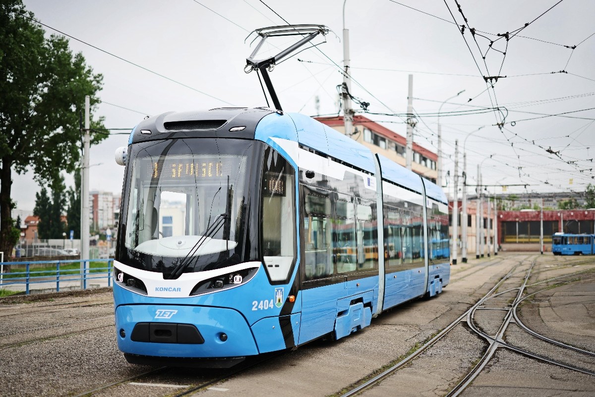 Četvrti novi tramvaj u Zagrebu pušten u promet na liniji broj 3