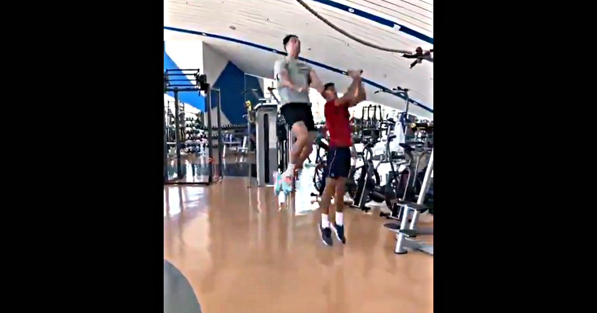 VIDEO Ronaldo učio Đokovića svom potezu karijere