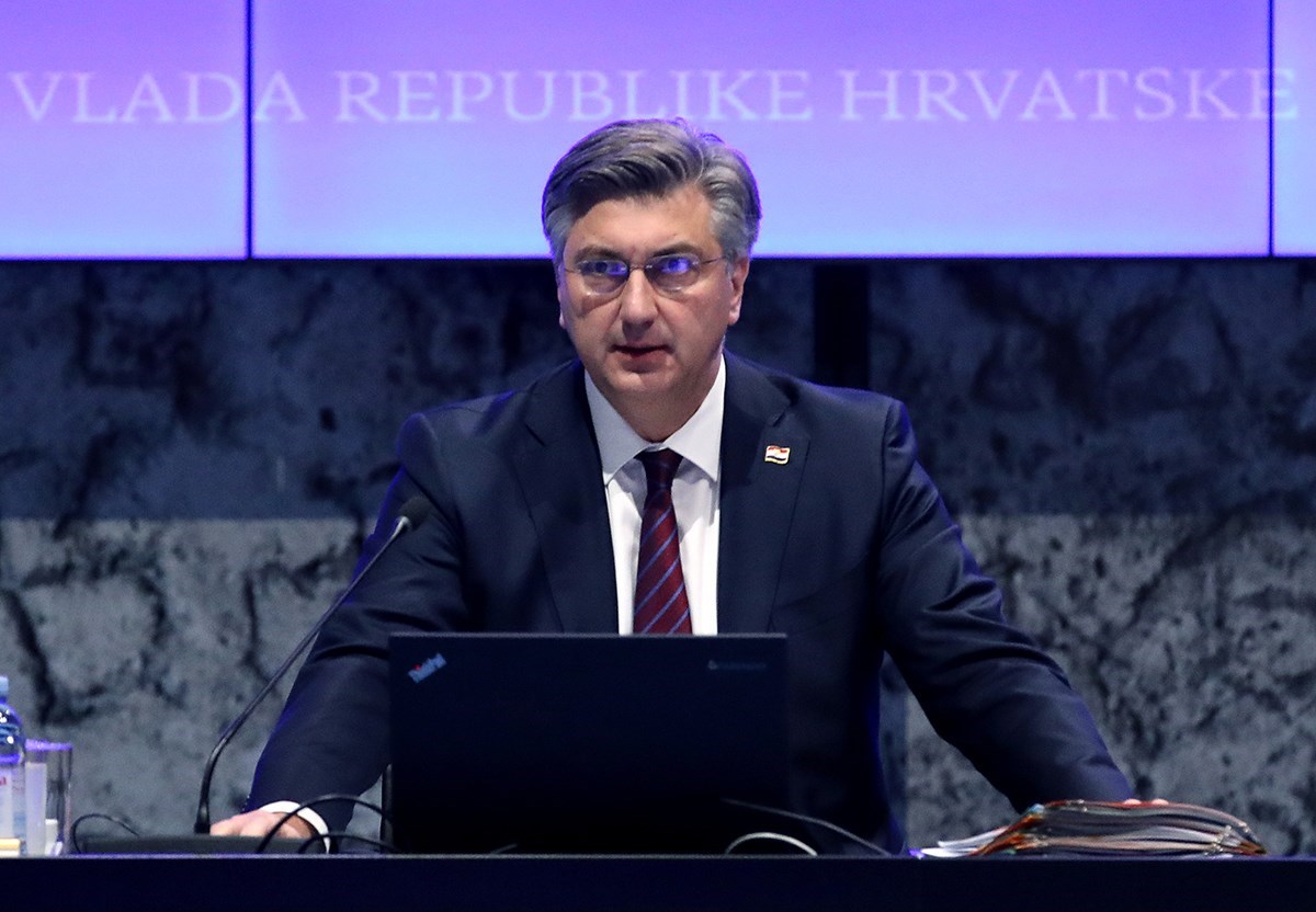 Plenković: Samo sudionici postupka mogu odgovarati zbog curenja informacija