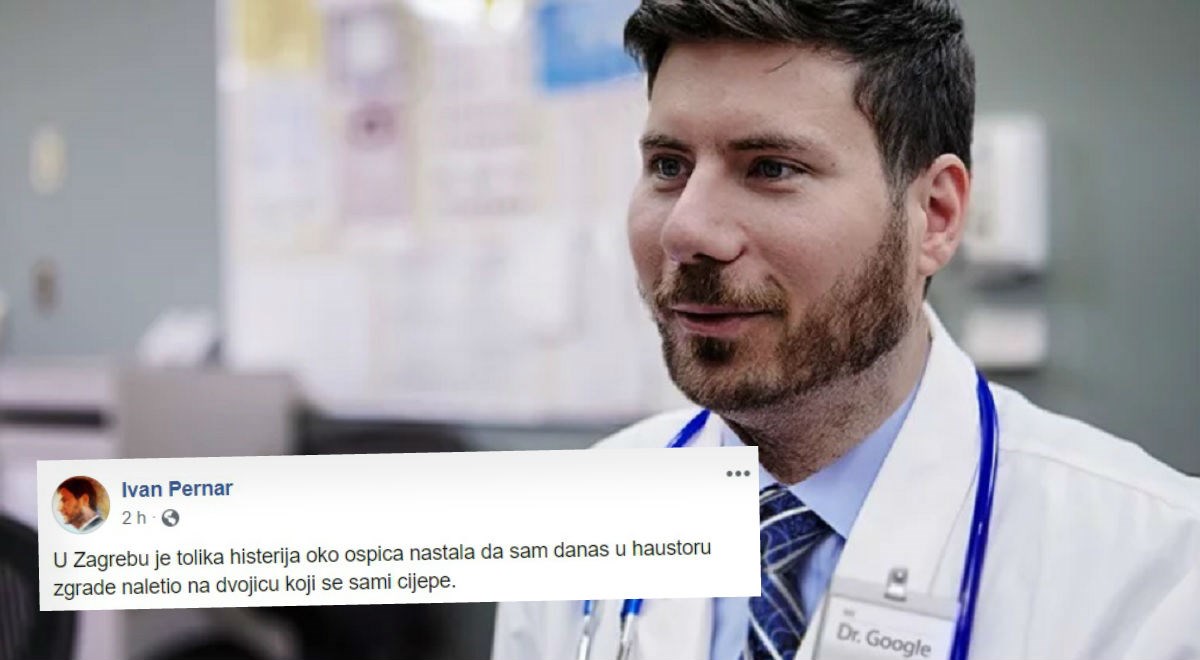 Pernar se na Facebooku ruga epidemiji ospica