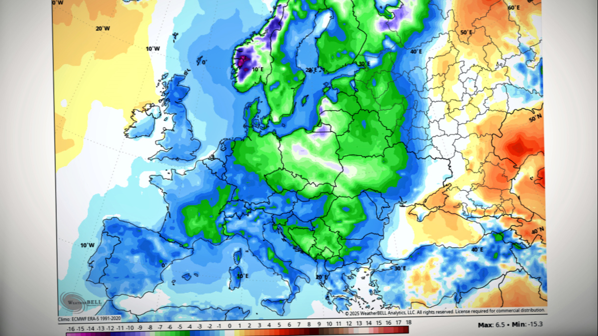 Stiže zahlađenje. Objavljena i dugoročnija prognoza