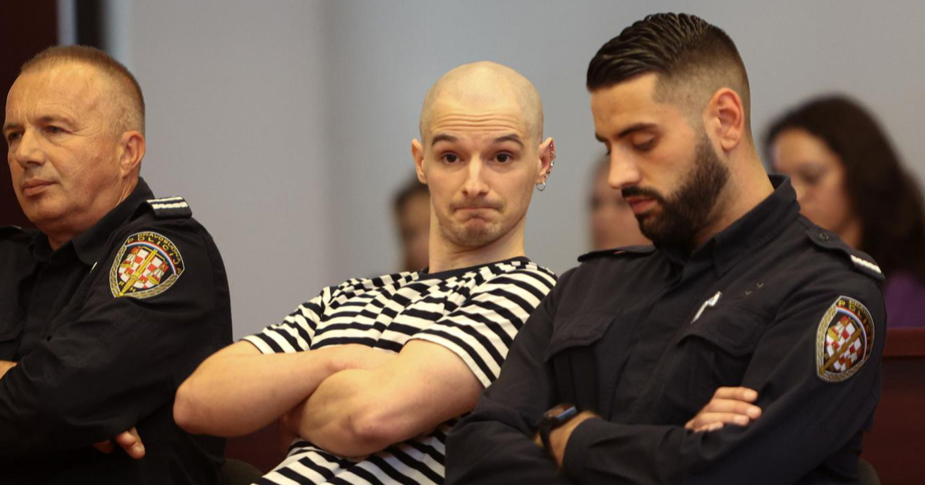 Filip Zavadlav pravomoćno osuđen na 35 godina zatvora