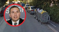 Pijani HSP-ovac se u Splitu zabio u aute. Svjedok: Pitao nas je znamo li mi tko je on