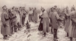 Dan kada su Britanci i Nijemci izašli iz ratnih rovova i zapjevali božićne pjesme