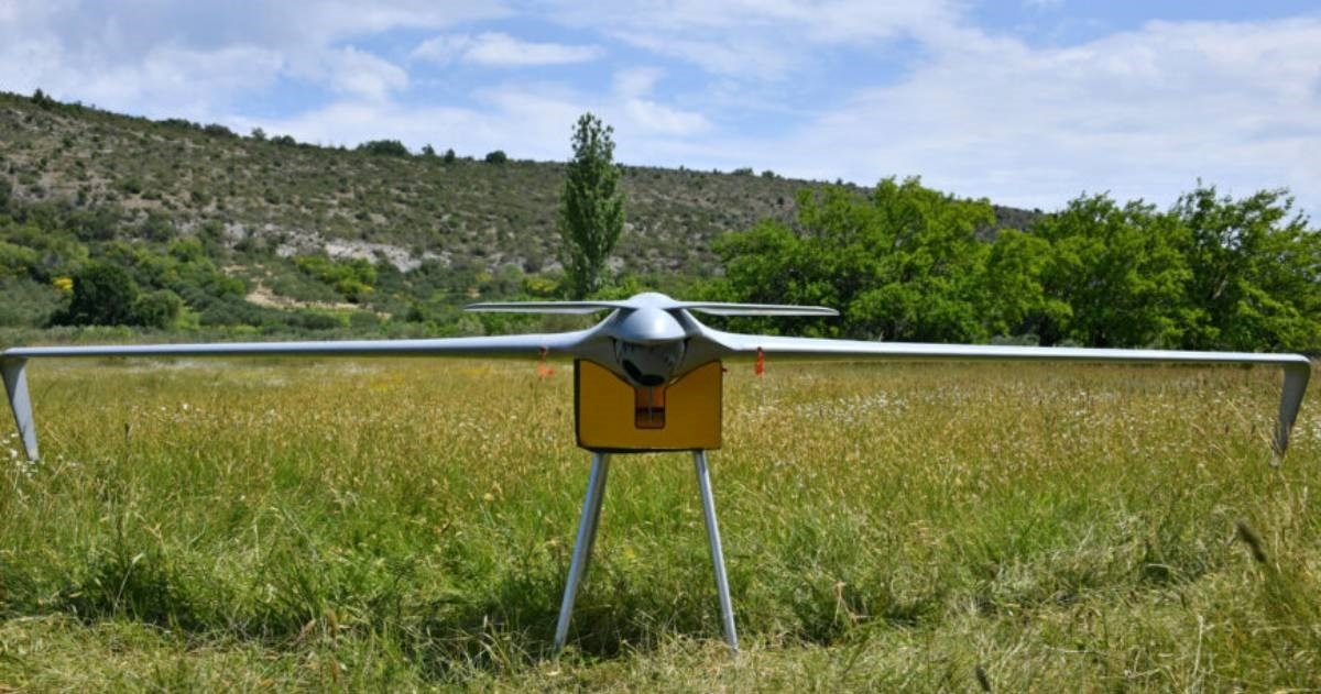 Prisilno sletio dron Hrvatske vojske, oštećen je