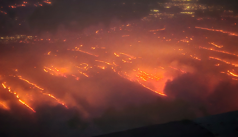 Veliki požari u Teksasu, vatra progutala 500.000 hektara zemlje