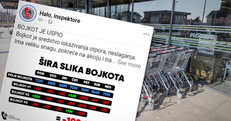 Halo, inspektore: Bojkot je uspio