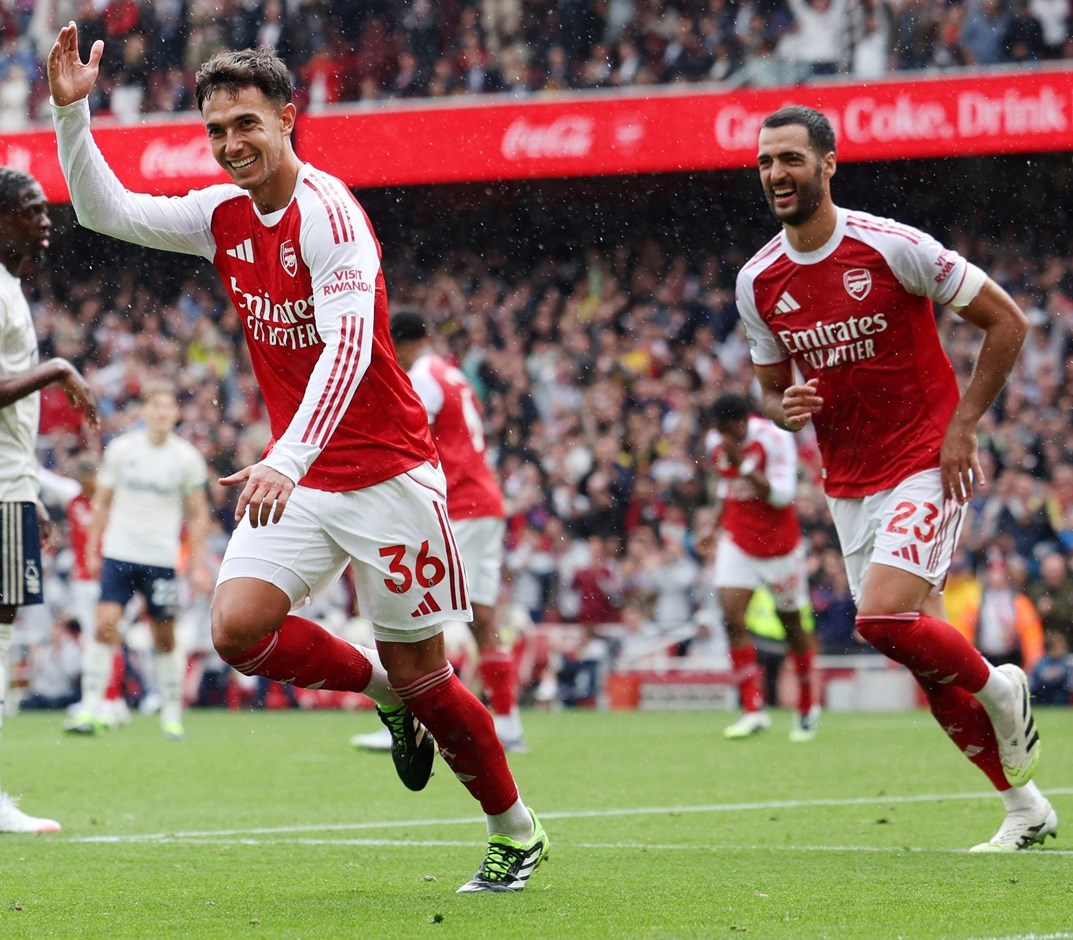 Arsenal pobijedio Nottingham Forest 3:0