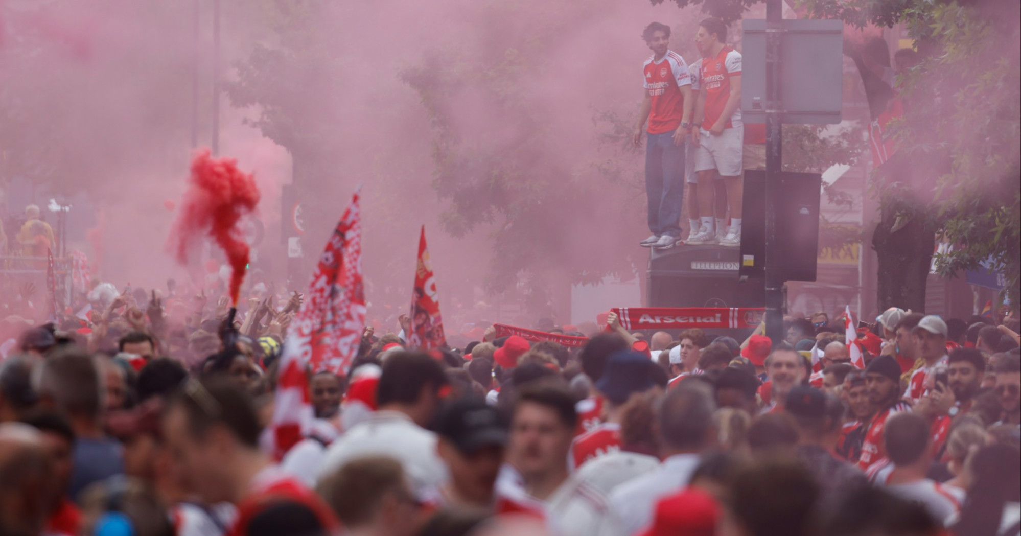 Šest napada nožem nakon Arsenalove fešte u Londonu