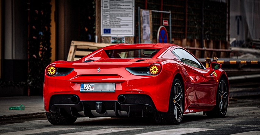 FOTO Kako su Ferrari i Lamborghini uljepšali zagrebačke ulice