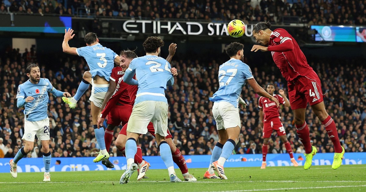 Liverpool se žalio na poništeni gol Van Dijka protiv Manchester Cityja