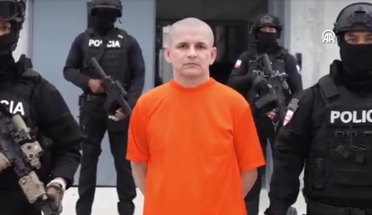 VIDEO Vođa narko-kartela izručen Ekvadoru