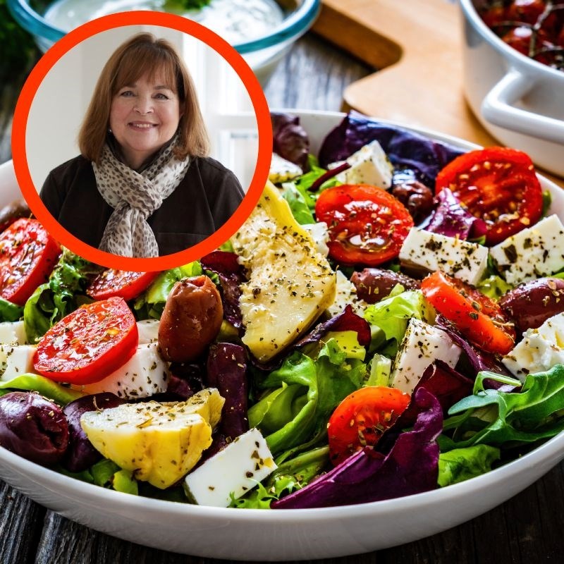 Chefica Ina Garten zna kako napraviti savršenu salatu, ovo su njezini savjeti