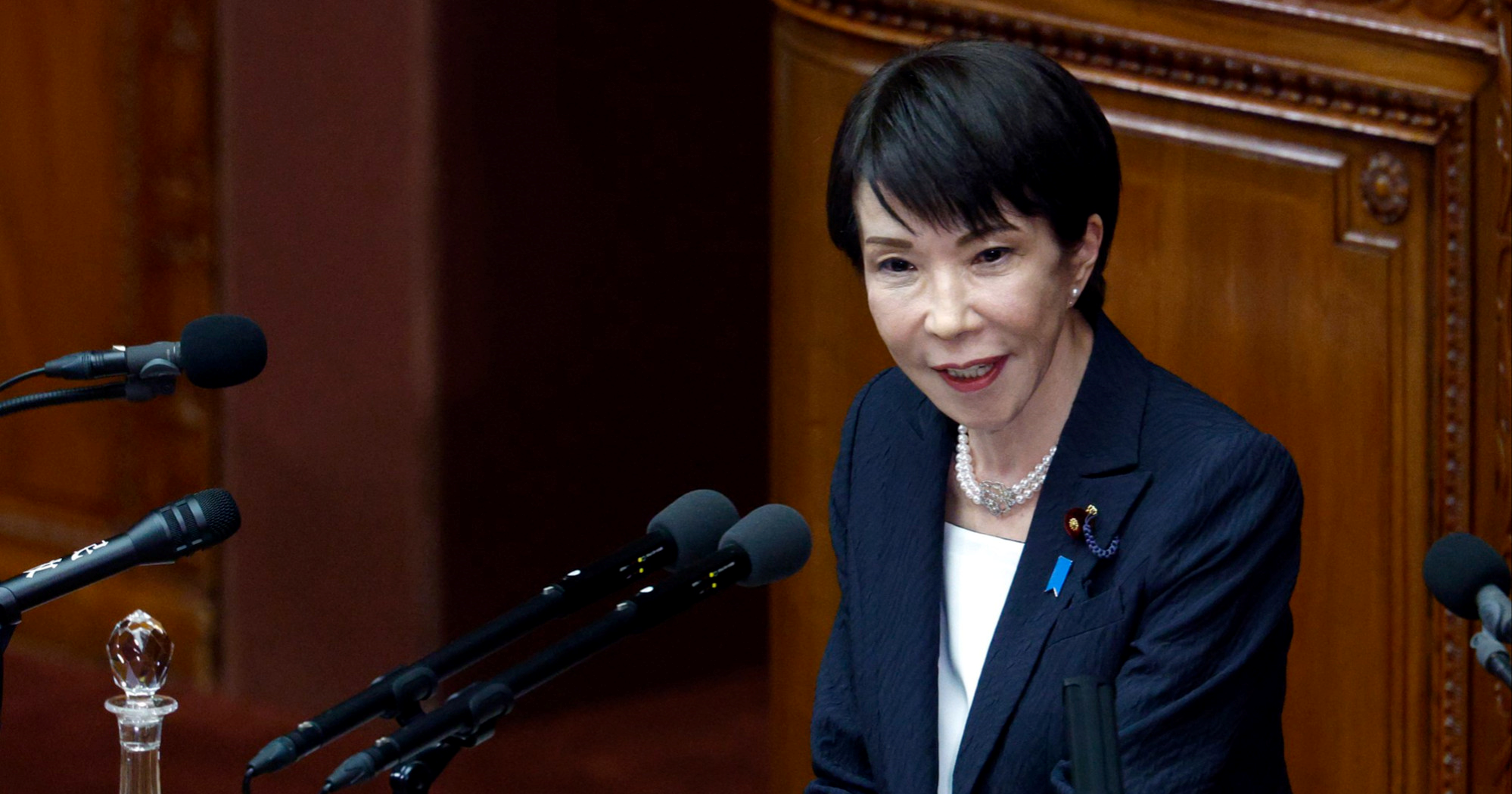 Japanska premijerka govorila o kineskom pritisku, najavila jačanje obrane