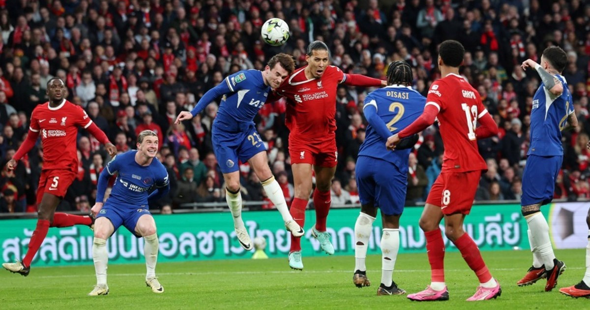 VIDEO Van Dijk golom u 118. minuti donio pobjedu Liverpoolu u finalu EFL kupa
