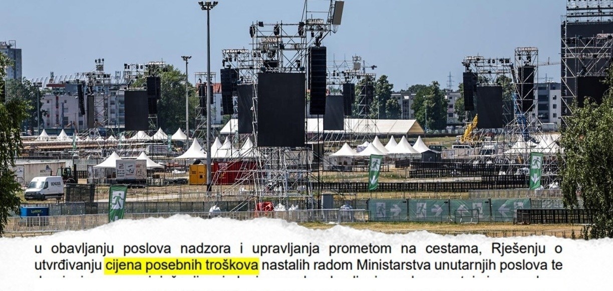 MUP će Thompsonu poslati račun. Škoro im jednom nije platio pa ga tužili