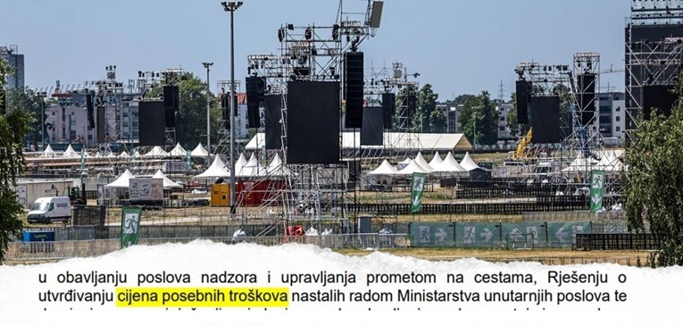 MUP će Thompsonu poslati račun. Škoro im jednom nije platio pa ga tužili