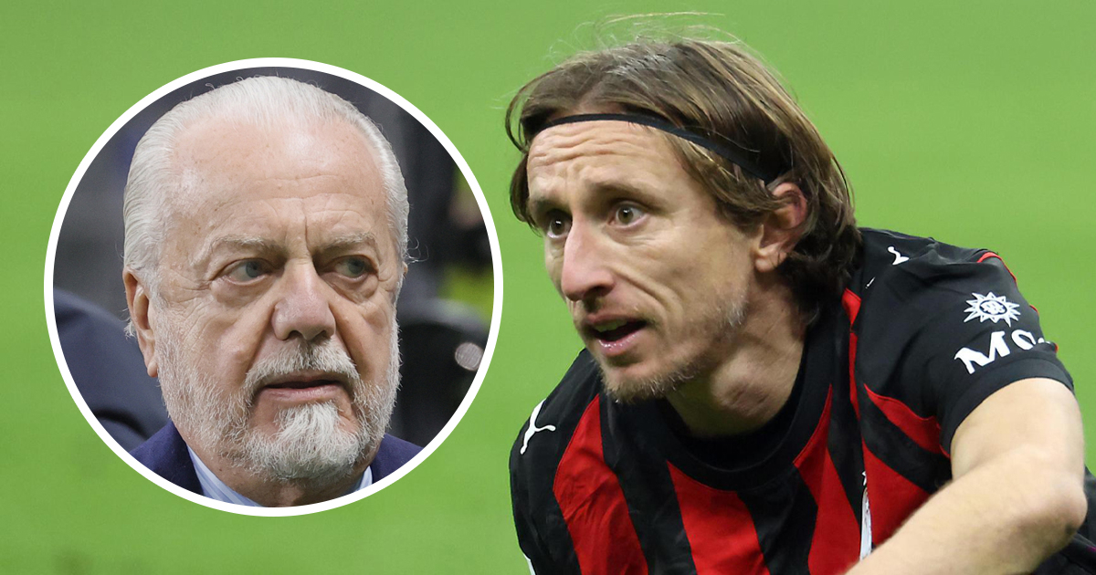 Gazda Napolija: Pitajte Modrića želi li 70 utakmica godišnje. Reći će "apsolutno ne"