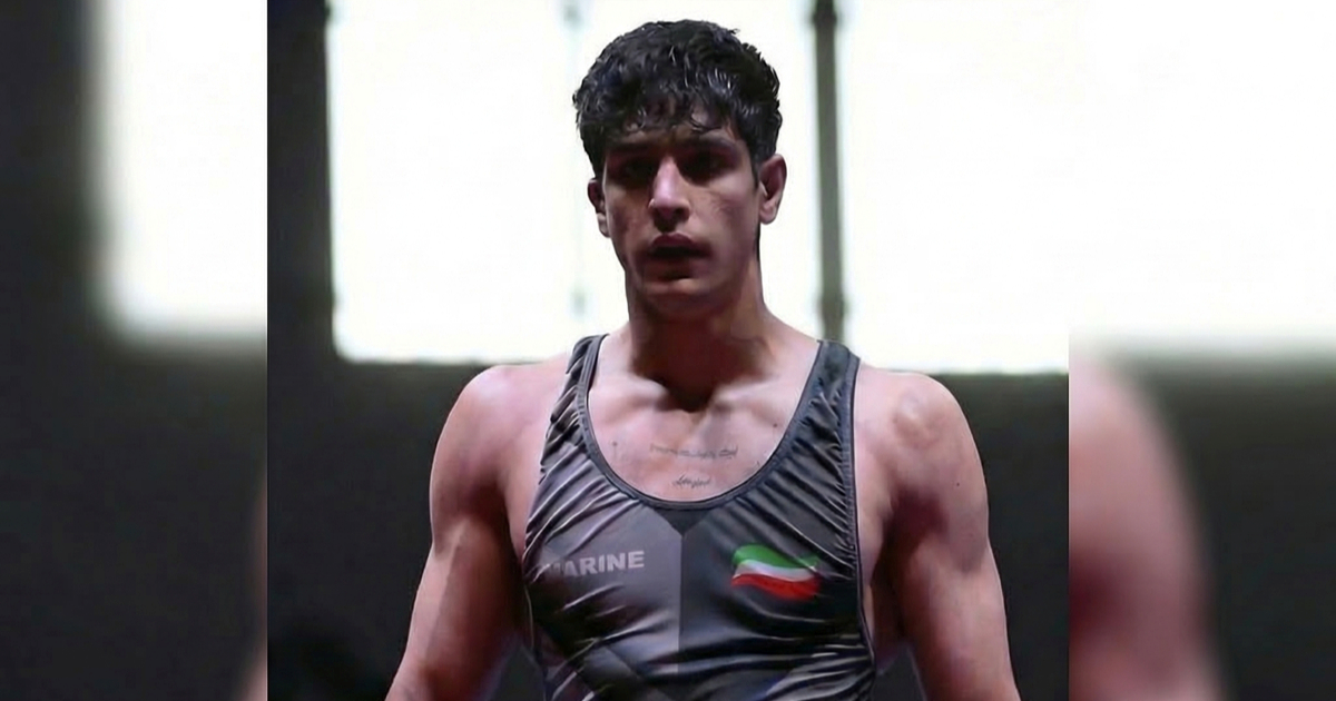 Iran pogubio mladog hrvačkog reprezentativca