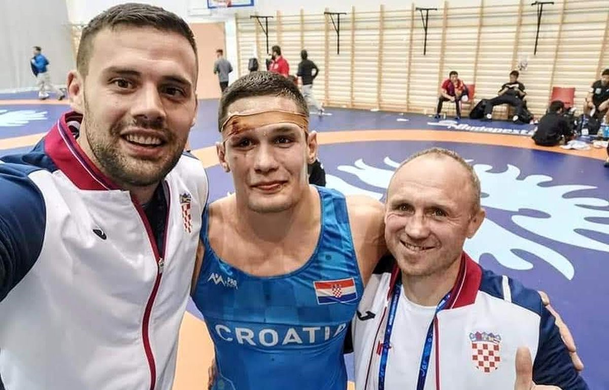 Srebro Vjekoslava Luburića na SP-u u hrvanju