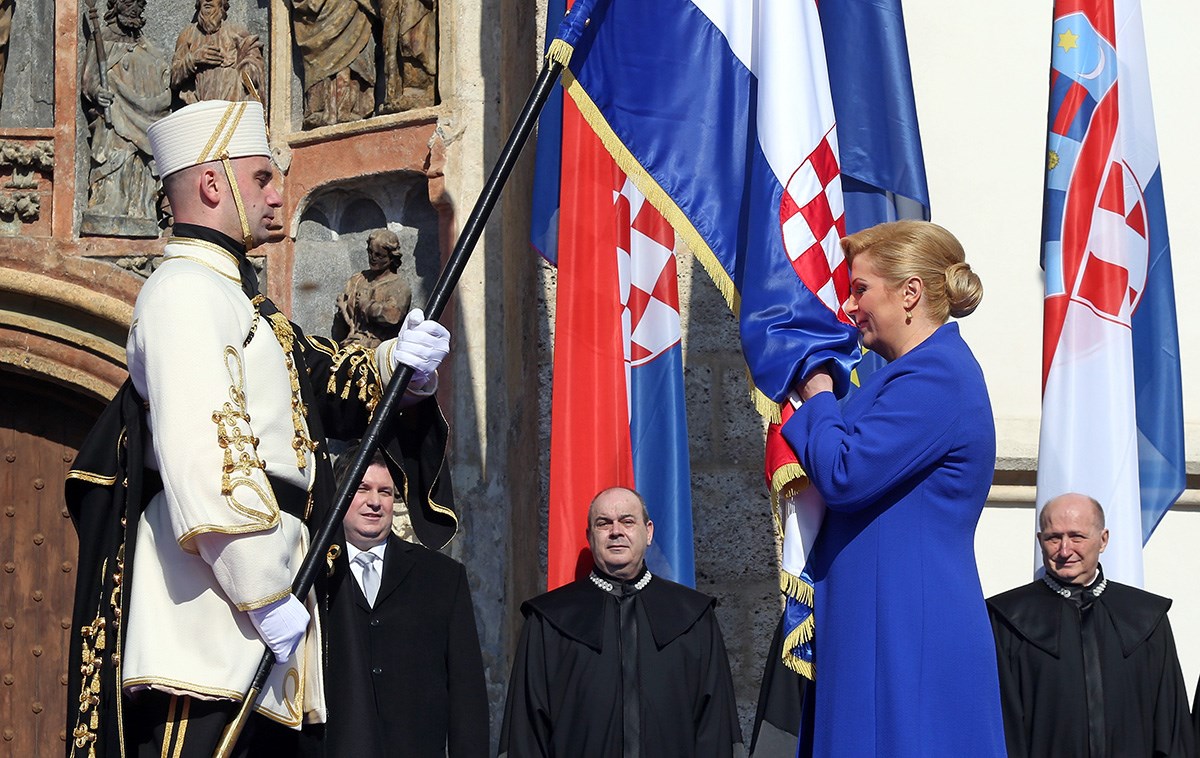 Sutra je Milanovićeva inauguracija. Na Kolindinoj su bili ubojice i fašisti