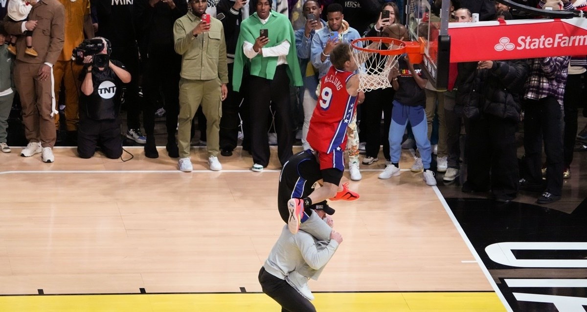 VIDEO NBA pobjednik u zakucavanjima postao čovjek koji ne igra u NBA ligi