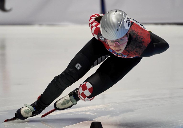 Valentina Aščić 12. na Svjetskom prvenstvu u brzom klizanju