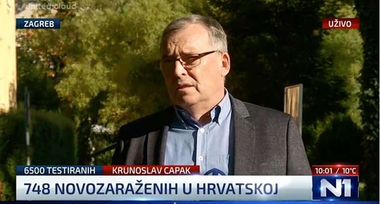 Capak: Moguće je da je došlo do eksponencijalnog rasta