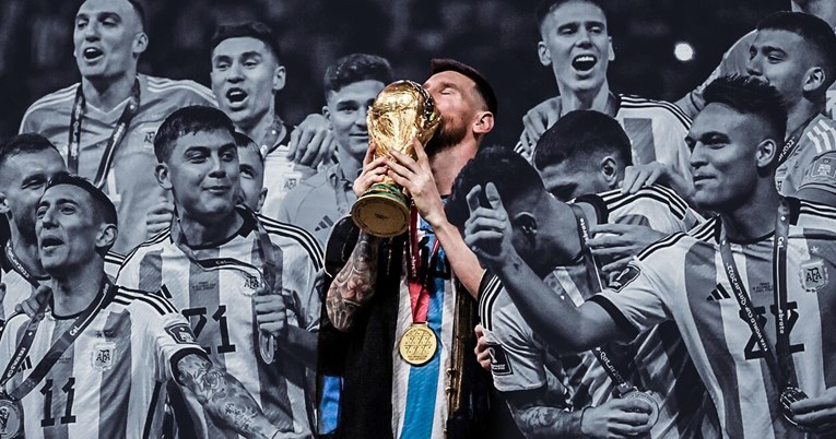 Je li Messi do naslova svjetskog prvaka odveo 10 bezveznjaka?