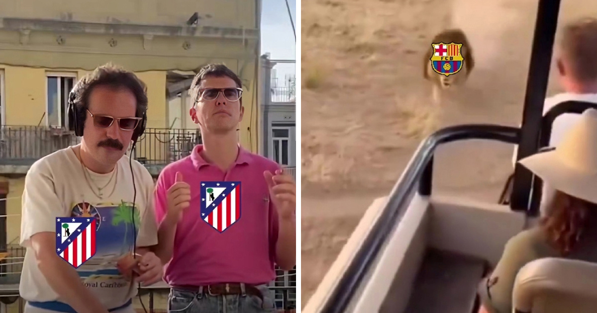 Atlético sprdao Barcelonu nakon izbacivanja iz Lige prvaka. Pogledajte objave na X-u