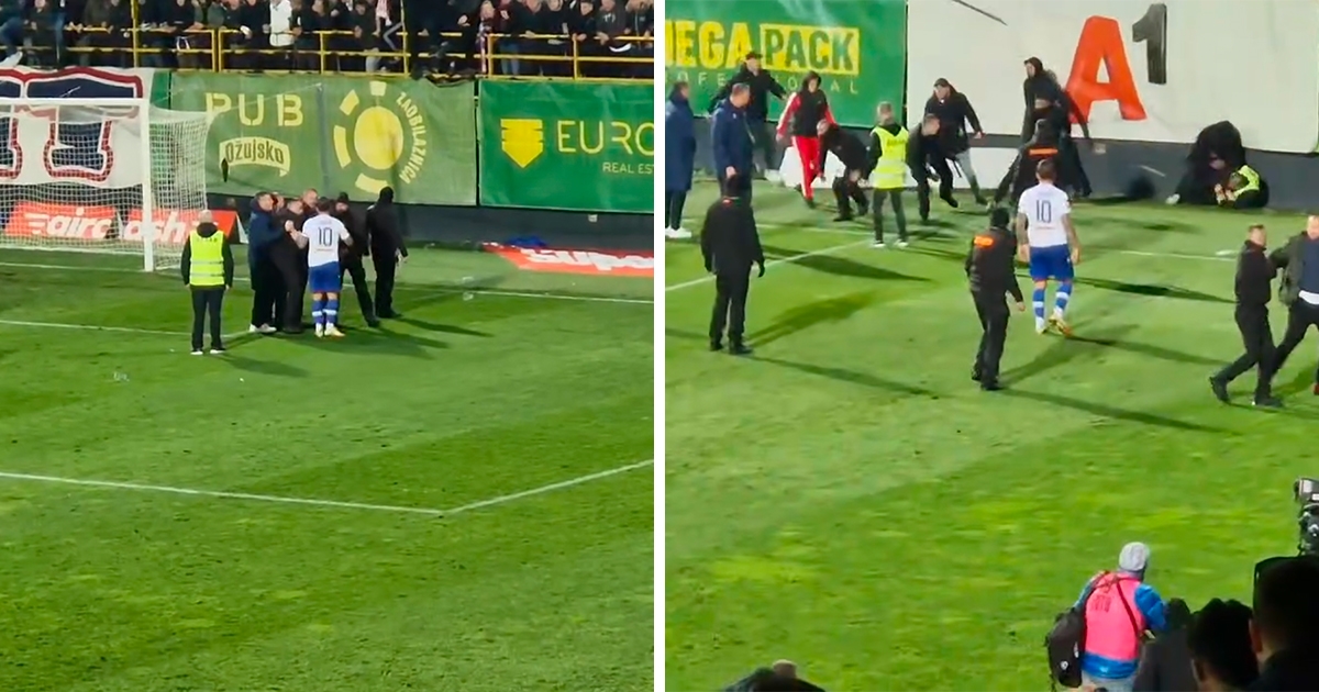 VIDEO Ovako je krenuo kaos u Puli. Detalj s Livajom svima je promaknuo