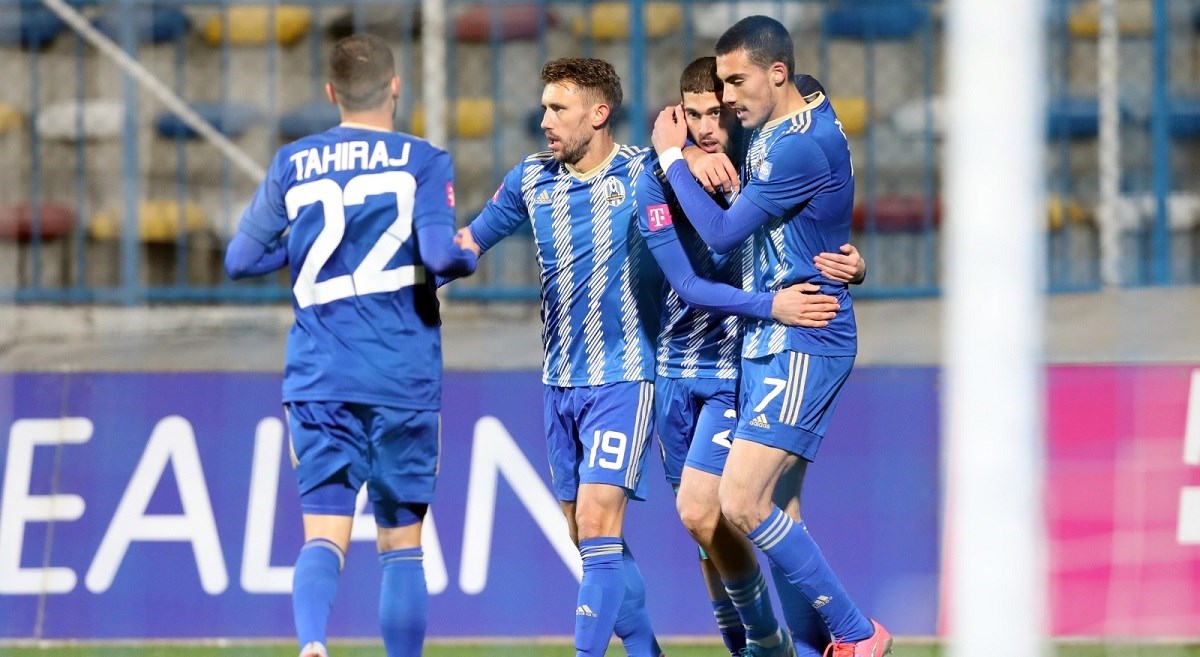 LOKOMOTIVA - VARAŽDIN 2:2 Papadopoulos spasio Lokomotivu, Urata zabio iz kornera