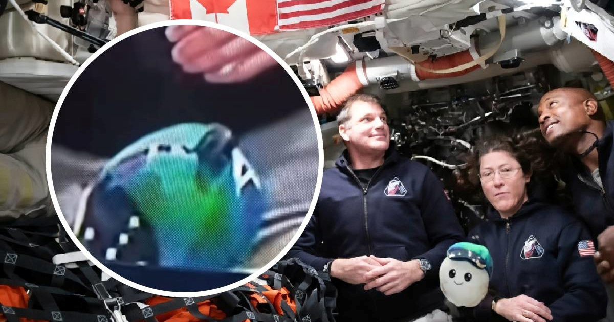 Razlog zašto je NASA-ina snimka potaknula teoriju zavjere o lažiranju misije