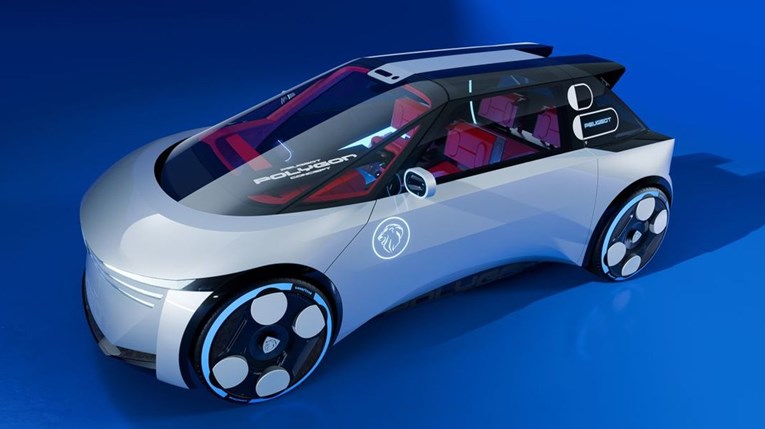 Novi Peugeot 208 će ovako izgledati. Radikalni koncept najavljuje upadljiv dizajn