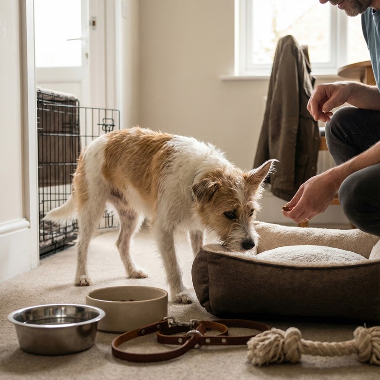 Kako uspješno dovesti novog psa u kuću